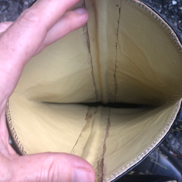 Custom made Grateful Dead stealy cowboy boots - Picture 7 of 12